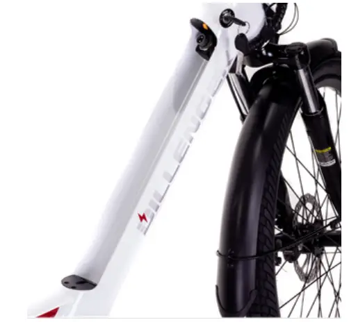 DILLENGER SUPER STREET 8 Electric Bikes - battery