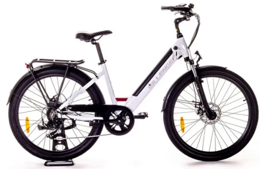 DILLENGER SUPER STREET 8 Electric Bikes - ensure