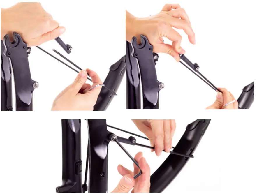 DILLENGER SUPER STREET 8 Electric Bikes - holder