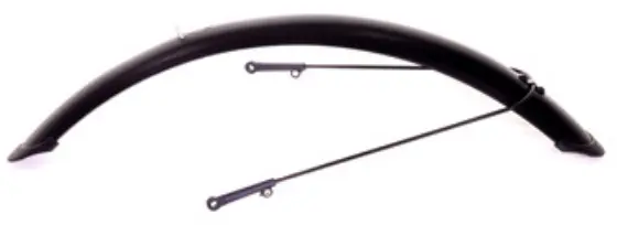 DILLENGER SUPER STREET 8 Electric Bikes - mudguard