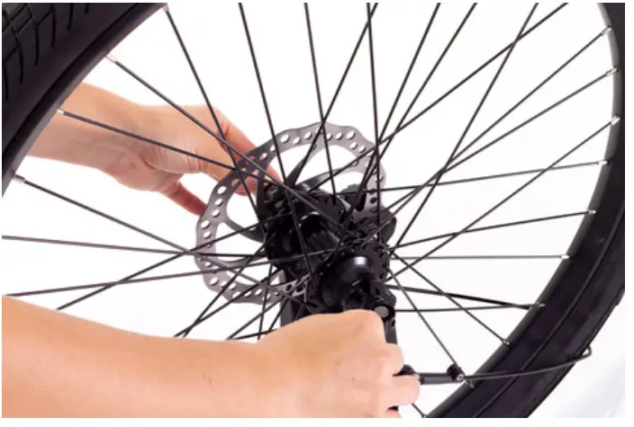 DILLENGER SUPER STREET 8 Electric Bikes - secure