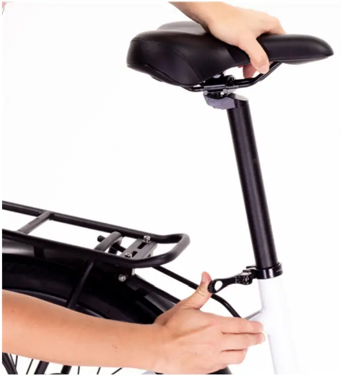 DILLENGER SUPER STREET 8 Electric Bikes - secures