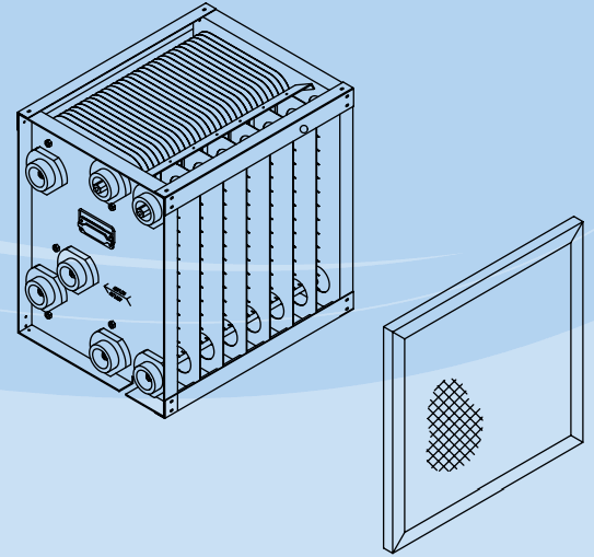 TRION T2002 Electrostatic Air Cleaner - Fig 2