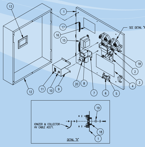 TRION T2002 Electrostatic Air Cleaner - Fig 4