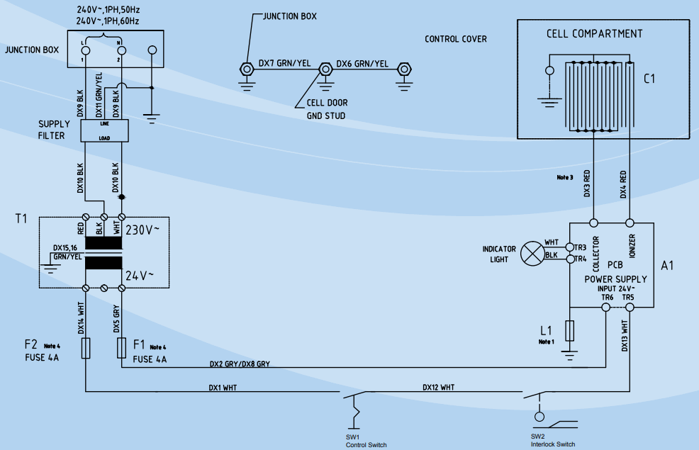 TRION T2002 Electrostatic Air Cleaner - Fig 6