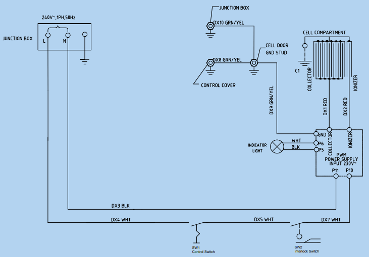 TRION T2002 Electrostatic Air Cleaner - Fig 7