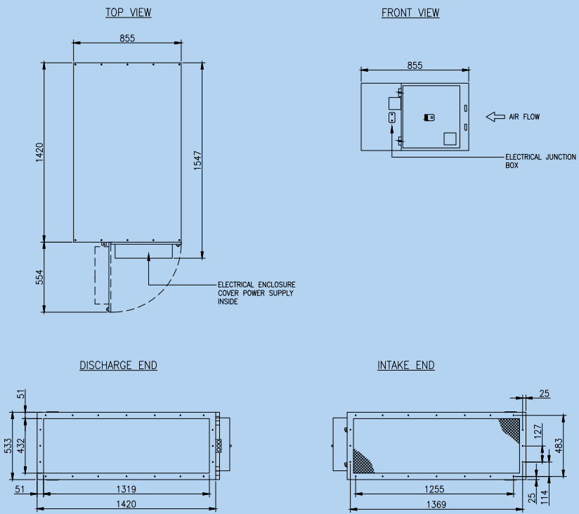 TRION T2002 Electrostatic Air Cleaner - Fig13