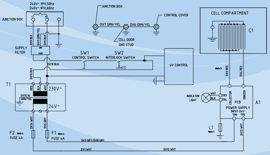 TRION T2002 Electrostatic Air Cleaner - Fig8
