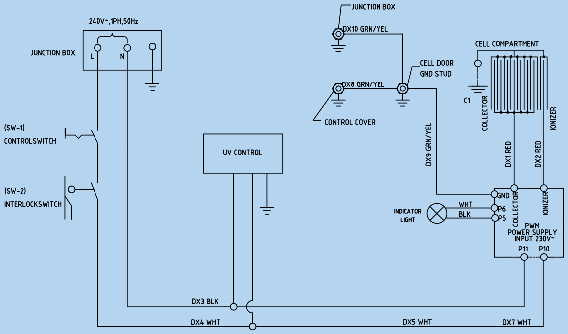 TRION T2002 Electrostatic Air Cleaner - icon 45