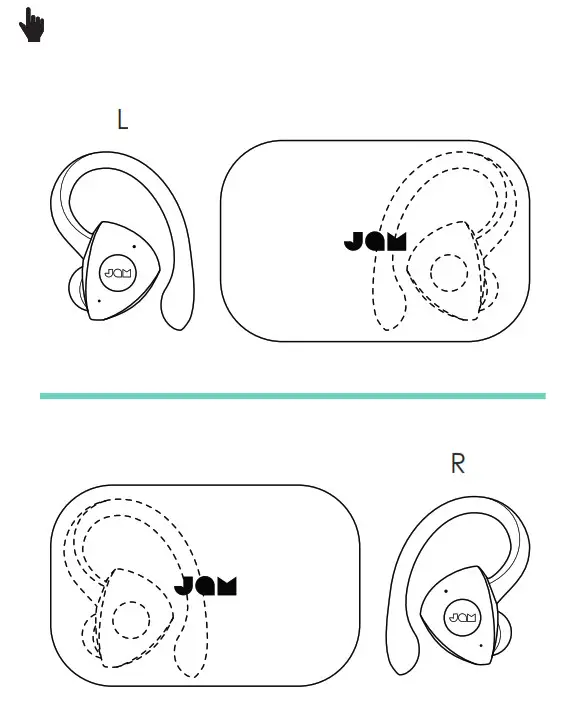 JAM True Wireless ATHLETE Earbuds - note 1