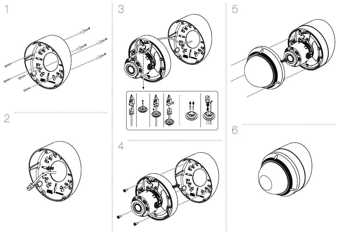 Hanwha Techwin SBV 138TMW Tilt Mount - figure 1