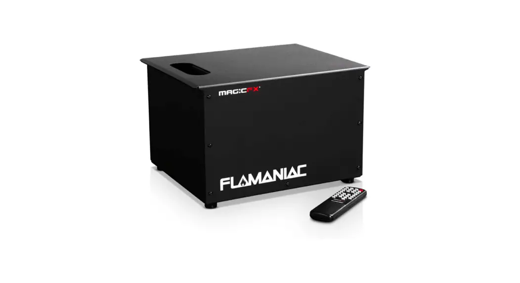 Magicfx Mfx1301 Flamaniac Unique Flame Unit User Manual