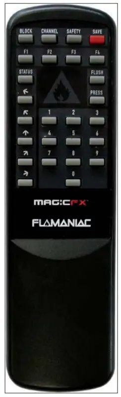 MAGICFX MFX1301 Flamaniac Unique Flame Unit - fig 4