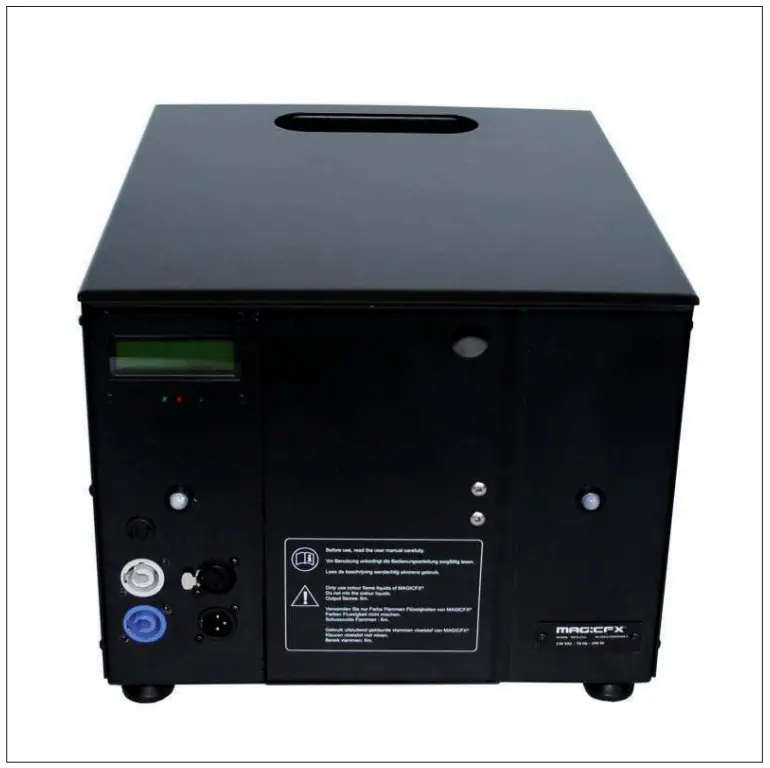 MAGICFX MFX1301 Flamaniac Unique Flame Unit - fig