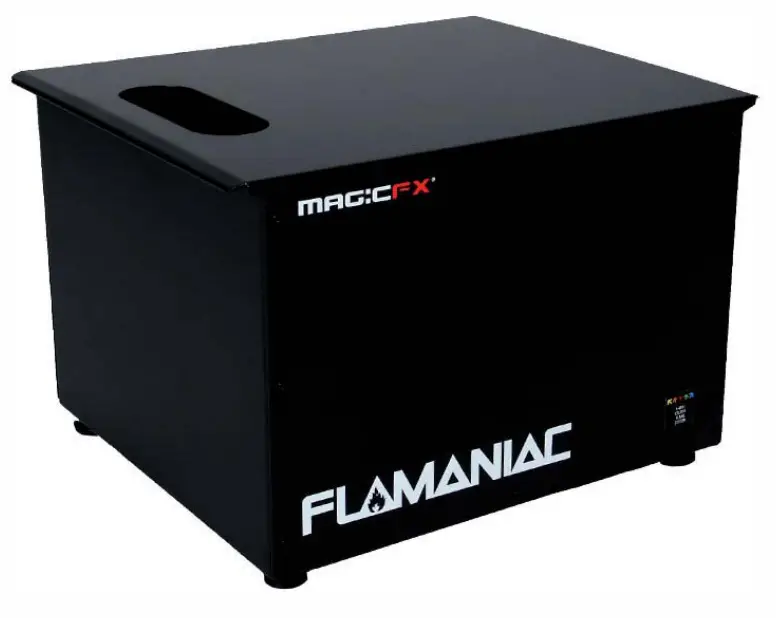MAGICFX MFX1301 Flamaniac Unique Flame Unit