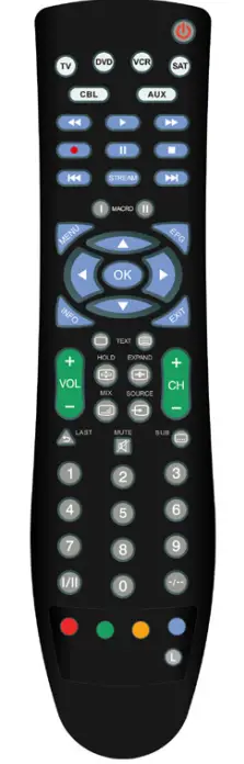 JULA 926033 Universal Remote Control-product