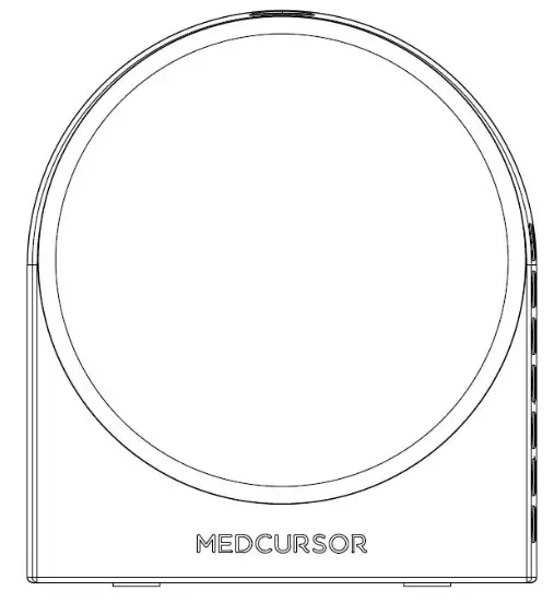 NEDCURSOR MD-WN02 Noise Machine