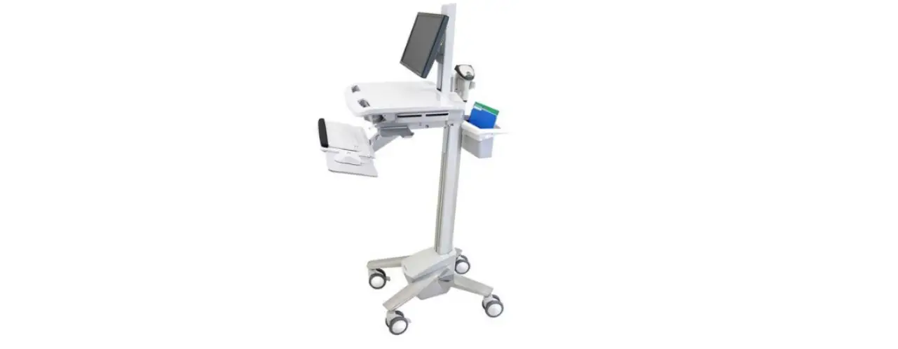 Ergotron Styleview Sv41 Flexible Documentation Medical Cart With Optional Drawers User Guide Ergotron Styleview Sv41 Flexible Documentation Medical Cart With Optional Drawers User Guide