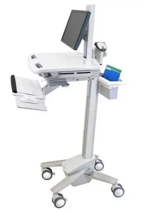 ergotron-StyleView-SV41 -Documentation -Cart-with-Optional-Drawers-PRODUCT