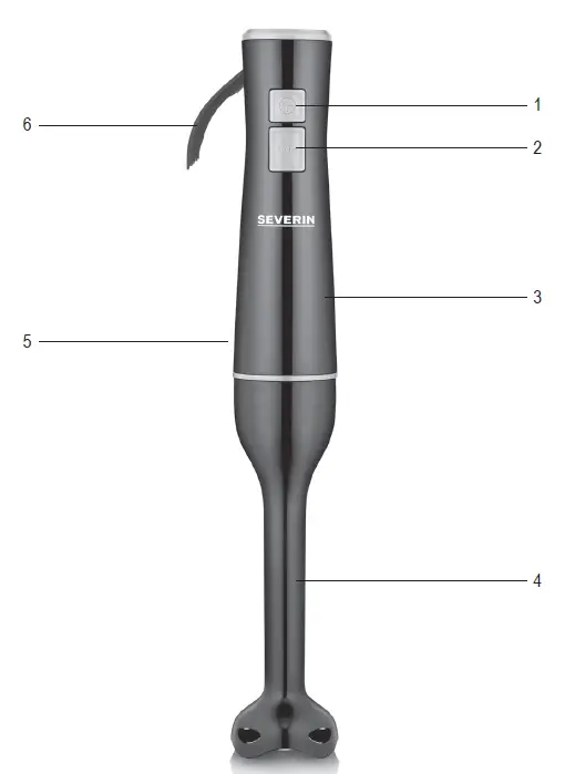 SEVERIN-SM-3770-Hand-Blender-FIG-1