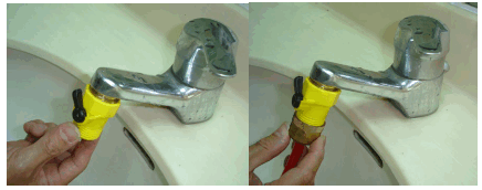 JULA 870931 Drain Cleaning Hose with Nozzle - adoptor