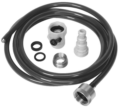 JULA 870931 Drain Cleaning Hose with Nozzle