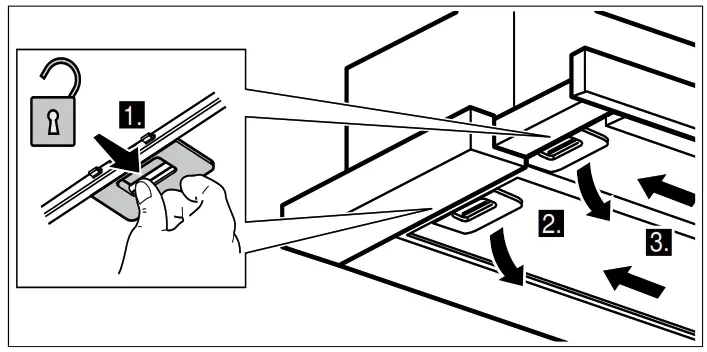 BOSCH DFT93AC50 Extractor Hood - grease filter