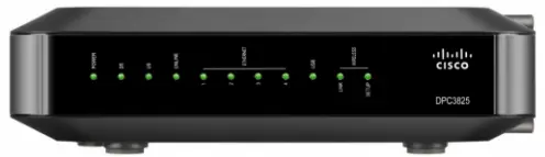 image of front view of modem