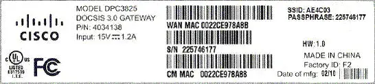 MAC label