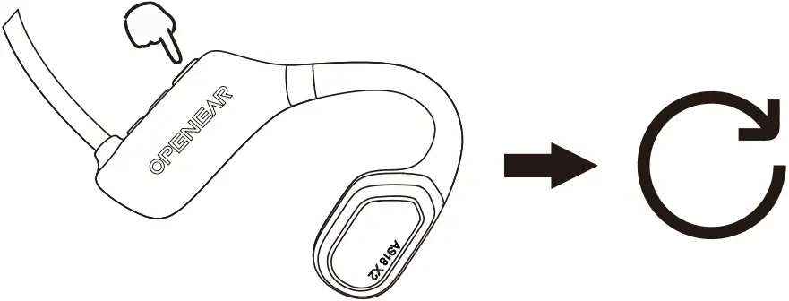 Shenzhen Xingre Openear Waterproof Bone Conduction Headphones 15