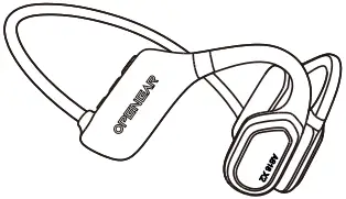 Shenzhen Xingre Openear Waterproof Bone Conduction Headphones 2