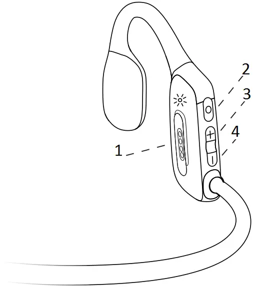 Shenzhen Xingre Openear Waterproof Bone Conduction Headphones 4