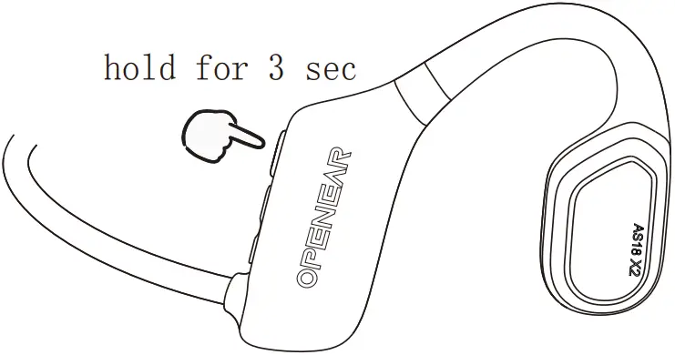 Shenzhen Xingre Openear Waterproof Bone Conduction Headphones 5