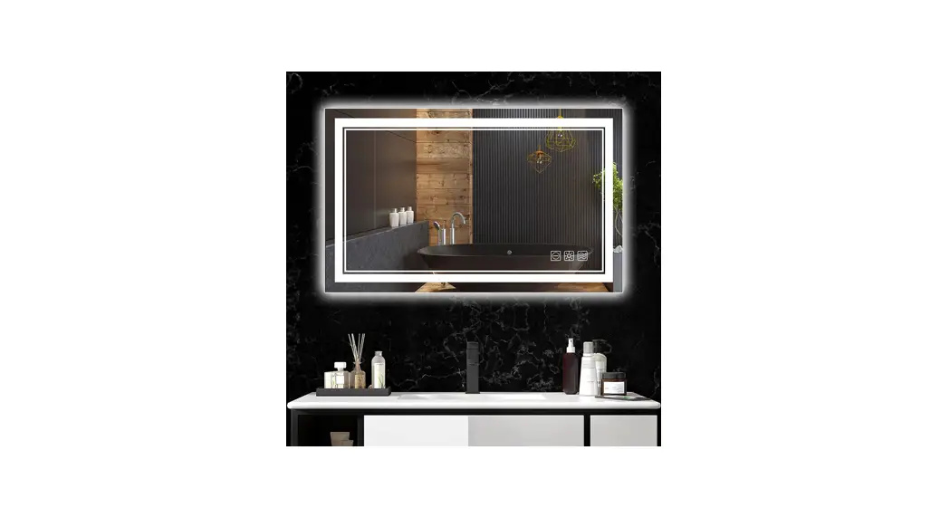 Sycamoreled Sy9106 Polar Led Bathroom Mirror Instruction Manual
