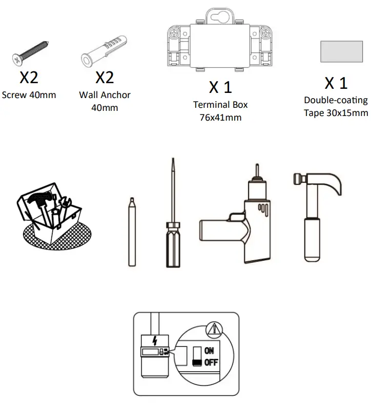 sycamoreLED SY9106 Polar LED Bathroom Mirror