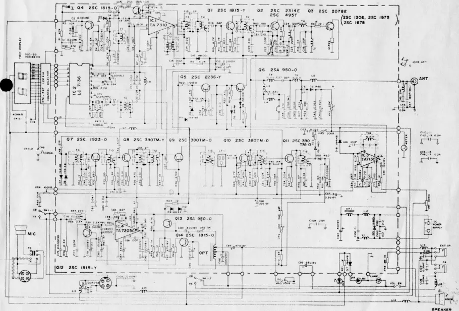 HARVARD H-403 - Diagram