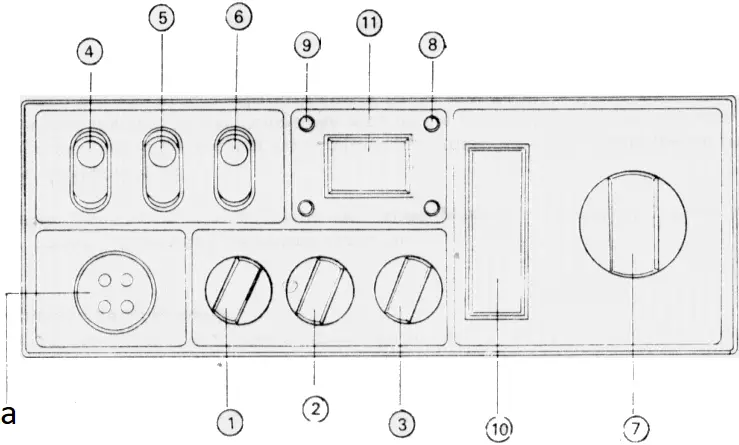 HARVARD H-403 - Features
