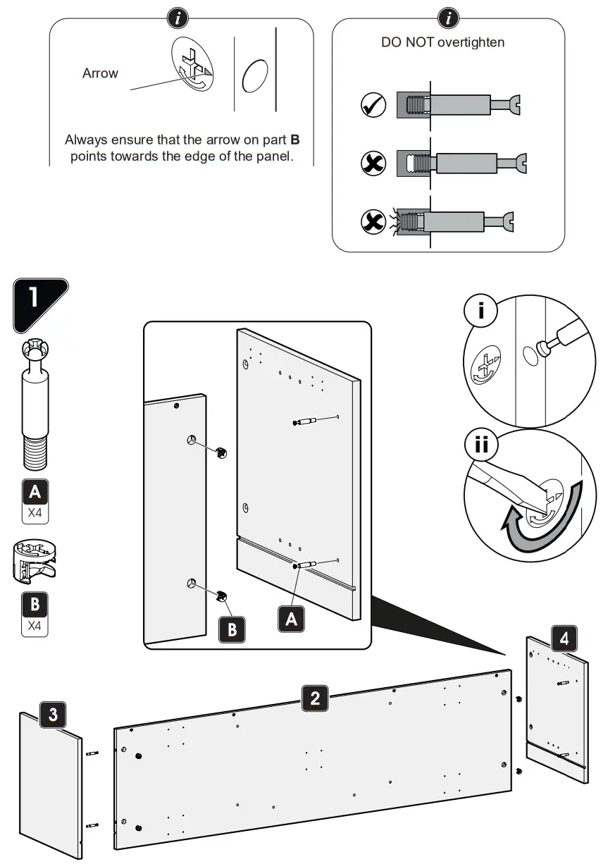 AVF FS1500WSSG-A Whitesands 1 5m TV Stand - fig 1