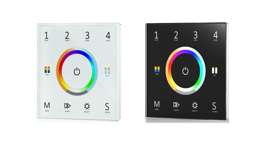 Ledyilighting T15 Wall Mounted Touch Panel Instruction Manual Ledyilighting T15 Wall Mounted Touch Panel Instruction Manual