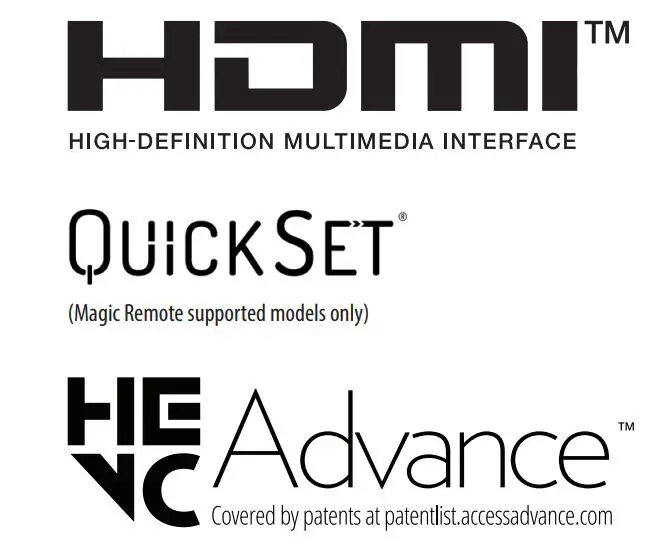 LG DVB-T2CS2 OLED TV Owner's Manual - Licenses