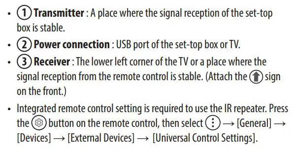 LG DVB-T2CS2 OLED TV Owner's Manual - USB