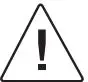 LG DVB-T2CS2 OLED TV Owner's Manual - Warning or Caution icon