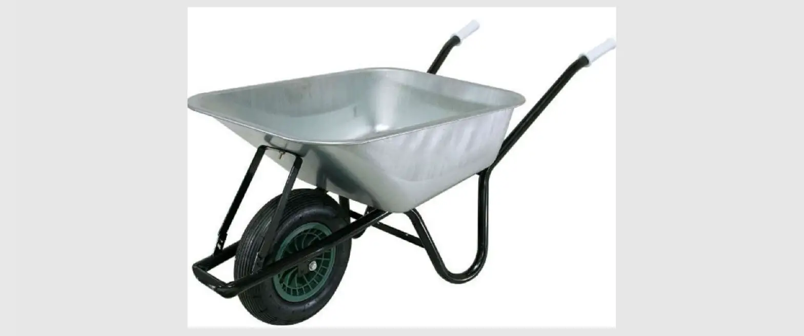 Sealey Wbr01 Wheelbarrow 100l Heavy Duty Instructions