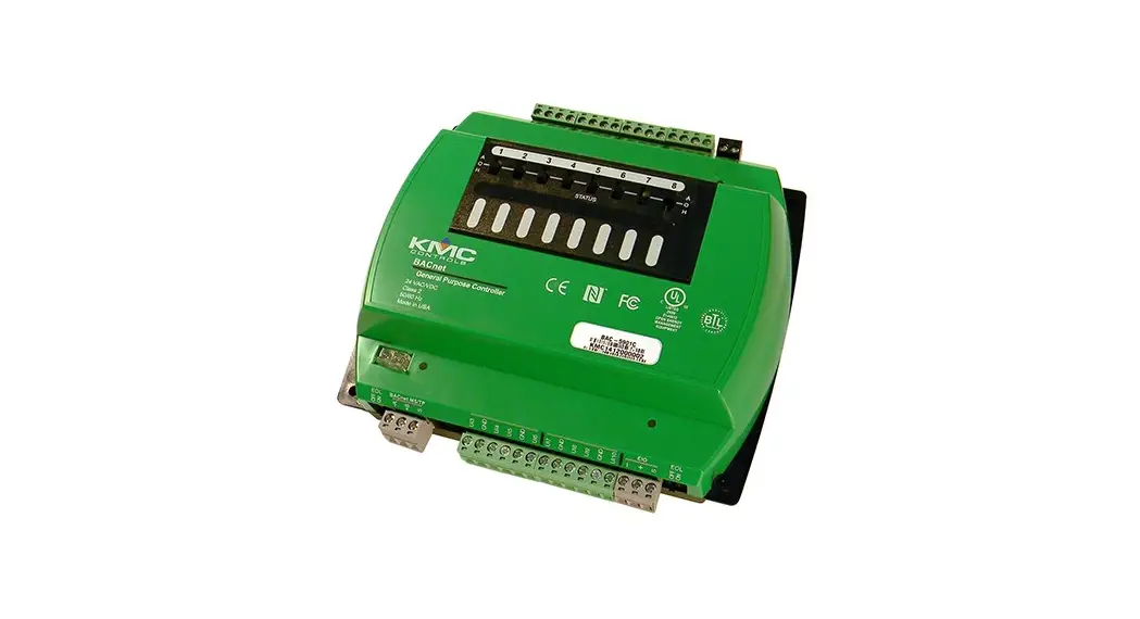 Kmc Bac-5901c Commander Bacnet General Purpose Controller User Guide