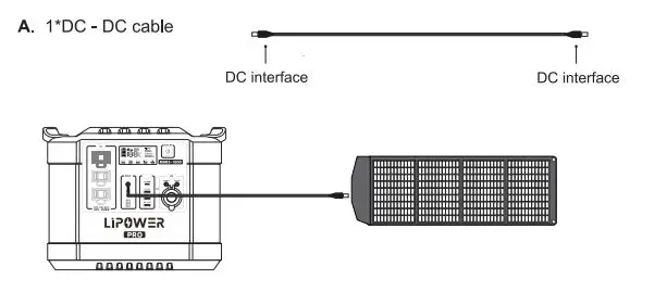 LIPOWER MARS-1000 PRO 1200W Portable Power Station fig (5)