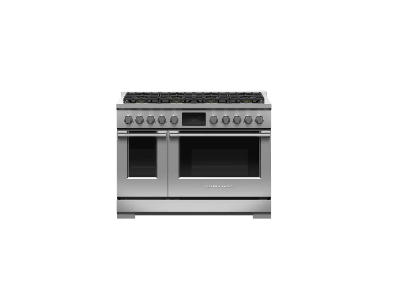 Fisher Paykel Rdv3-488-n 48 Inch 8 Burners Self Cleaning Dual Fuel Range User Guide