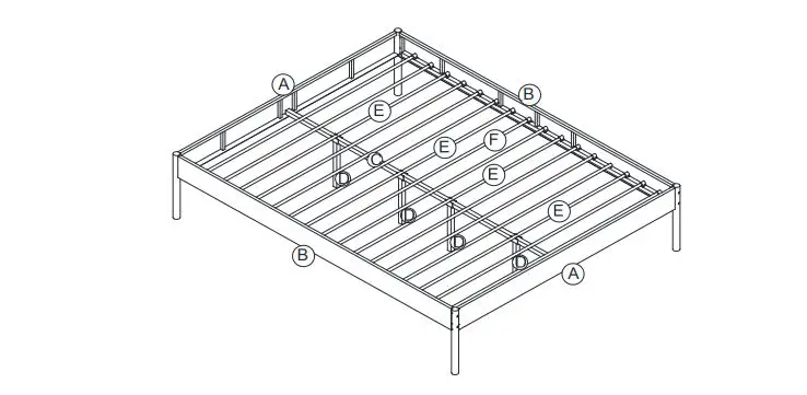 Wood Pepijn Metal Bed Instructions Wood Pepijn Metal Bed Instructions