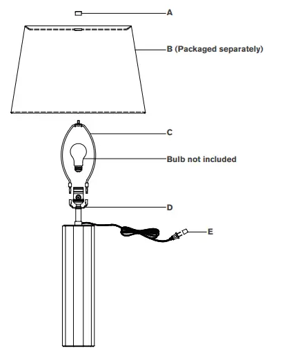 VISUAL COMFORT-CHA-8435-Fallon-Large-Table-Lamp-fig-1