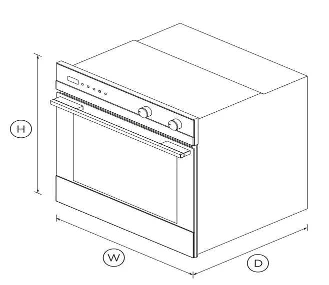 FISHER -PAYKEL-OB60SC6CEX2-6-Function-Oven-FIG1