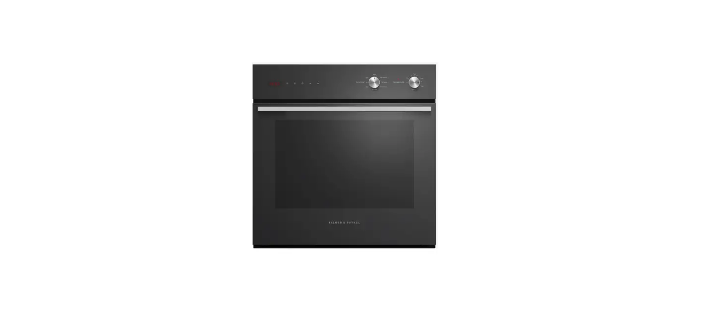 Fisher Paykel Ob60sc6leb1 60cm 6 Function Oven User Guide Fisher Paykel Ob60sc6leb1 60cm 6 Function Oven User Guide